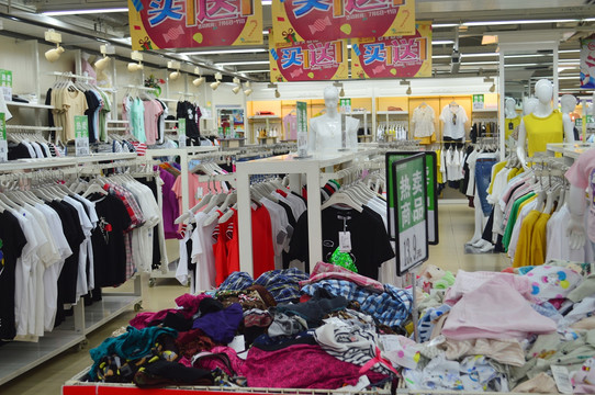 服裝店插圖 視覺營(yíng)銷的藝術(shù)與力量